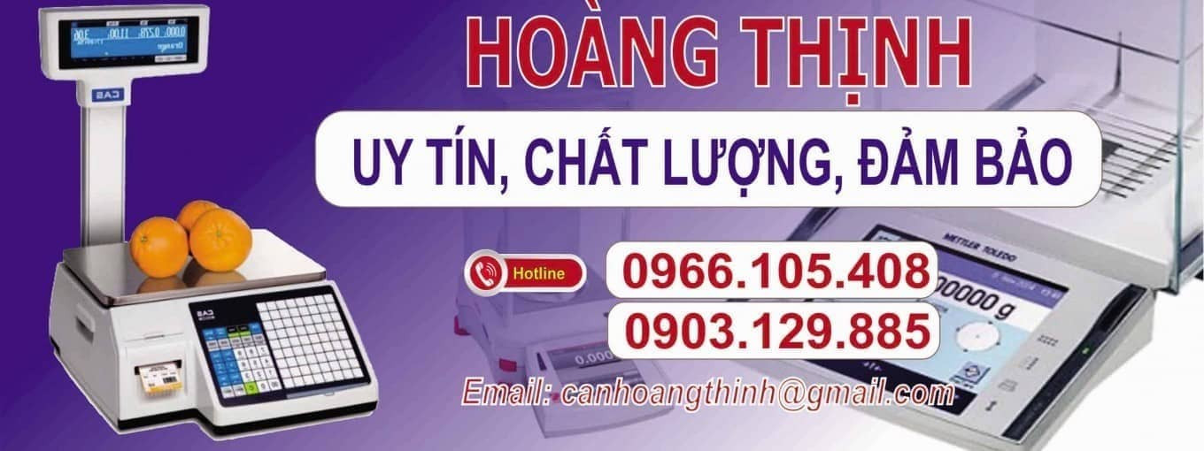 CÔNG TY CÂN ĐIỆN TỬ HOÀNG THỊNH 0966105408