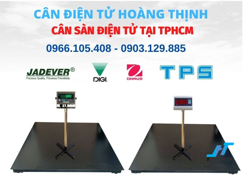 Mua cân sàn điện tử tại TPHCM loại 1 tấn 2 tấn 3 tấn 5 tấn, đại lý cung cấp cân sàn ở Hồ Chí Minh tận nơi chất lượng chính hãng đảm bảo giá tốt