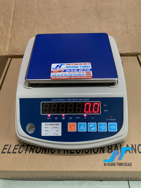Cân điện tử KD TBED 3kg dòng cân được CTY Cân Điện Tử Hoàng Thịnh cung cấp trên toàn quốc, báo giá cân KD TBED 3kg gọi 0966.105.408 để được giảm giá 10%