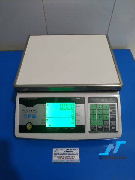 Cân đếm số lượng 30kg chính hãng được CTY Cân Điện Tử Hoàng Thịnh cung cấp trên toàn quốc, báo giá cân đếm điện tử 30kg gọi 0966.105.408