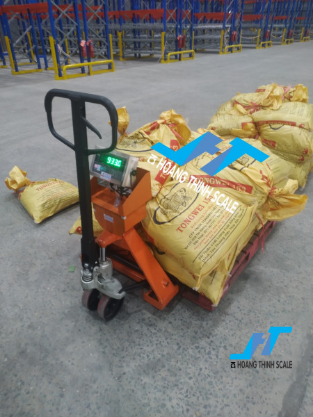 CÂN XE NÂNG PALLET CHÍNH HÃNG TẠI ĐẮK LẮK