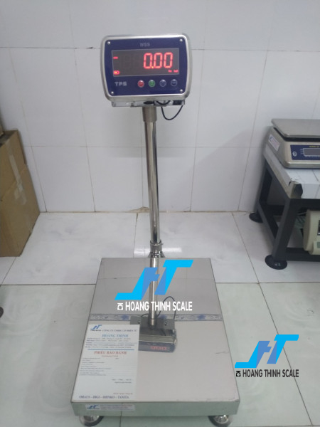 CÂN BÀN THỦY SẢN WSS 60KG 100KG 200KG 300KG 500KG được CTY CÂN ĐIỆN TỬ HOÀNG THỊNH cung cấp chính hãng trên toàn quốc