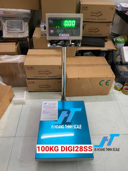 Cân điện tử 100kg DIGI 28SS