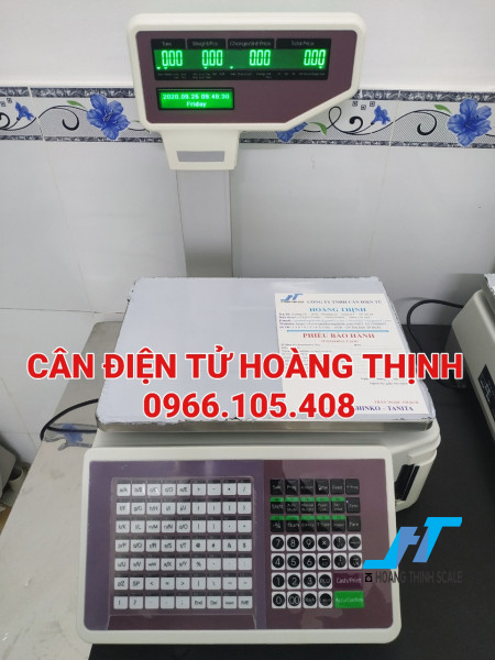 CÂN SIÊU THỊ IN TEM DÁN MÃ VẠCH TMA