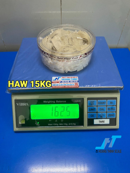 Cân điện tử HAW 15kg dòng cân được CTY CÂN ĐIỆN TỬ HOÀNG THỊNH cung cấp trên toàn quốc, báo giá cân Haw 15kg vui lòng liên hệ 0966.105.408 để được giảm giá 10% ngay hôm nay