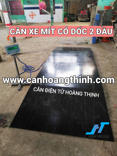 Cân điện tử DS166SS 1 tấn 2 tấn cân mít có dốc được CÂN ĐIỆN TỬ HOÀNG THỊNH phân phối trên toàn quốc, báo giá cân xe mít có dốc gọi 0966.105.408