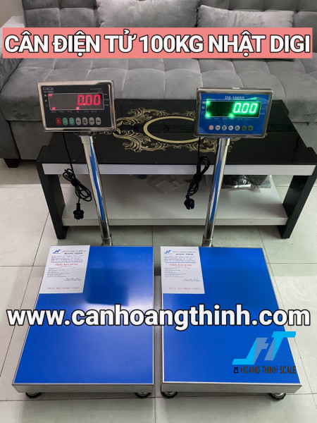 Cân điện tử 100kg của Nhật DIGI tại Cân Hoàng Thịnh