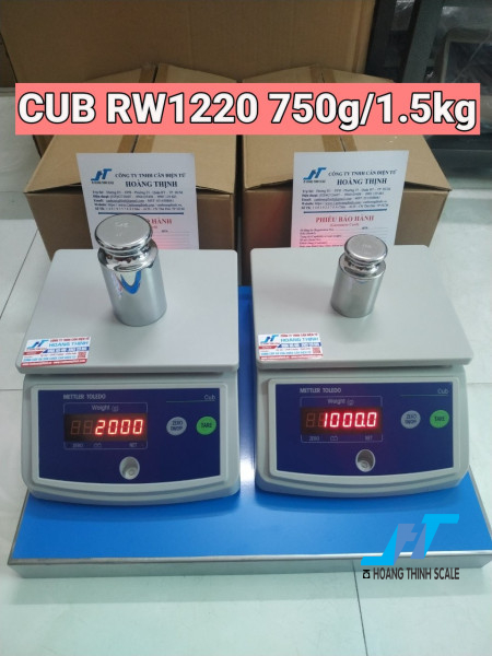 Cân thủy sản CUB RW1220 tại Cân Hoàng Thịnh