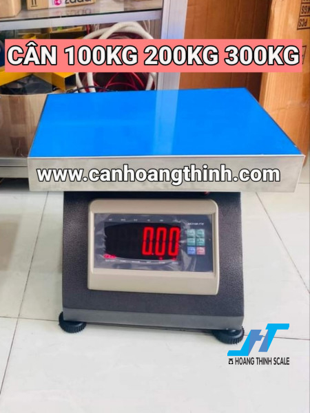 Cân nông sản 100kg 200kg 300kg T7E được CÂN ĐIỆN TỬ HOÀNG THỊNH phân phối trên toàn quốc, báo giá cân điện tử gọi 0966.105.408