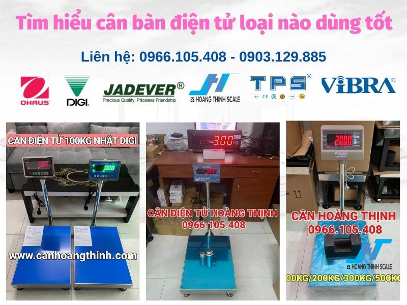 Tìm hiểu về dòng cân bàn điện tử sẽ giúp bạn hiểu hơn về loại cân này, lựa chọn được sản phẩm phù hợp, đồng thời tìm được một địa chỉ bán cân bàn điện tử tốt nhất.