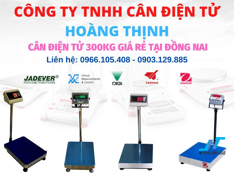 Cân điện tử 300kg tại Đồng Nai giá rẻ giao cân tận nơi với đa dạng các dòng cân 300kg chất lượng tốt nhất hiện nay, gọi 0966.105.408 giảm giá 10% ngay hôm nay